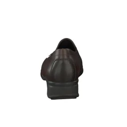 Damen Semler – Komfort-Slipper aus Kalbleder Dunkel