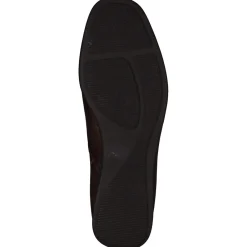 Damen Semler – Komfort-Slipper aus Kalbleder Dunkel