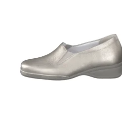 – Komfort-Slipper aus Metallicleder*Semler Sale