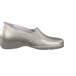 – Komfort-Slipper aus Metallicleder*Semler Sale