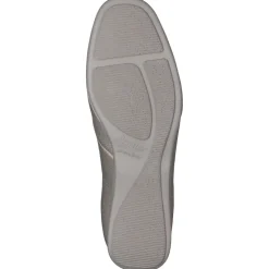 – Komfort-Slipper aus Metallicleder*Semler Sale