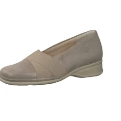 Damen Semler – Komfort-Slipper aus Metallicleder