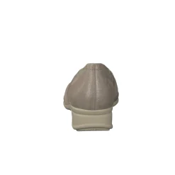 Damen Semler – Komfort-Slipper aus Metallicleder