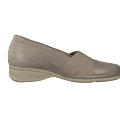 Damen Semler – Komfort-Slipper aus Metallicleder