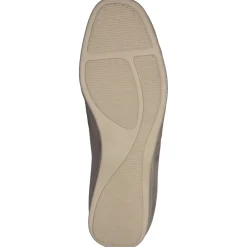 Damen Semler – Komfort-Slipper aus Metallicleder