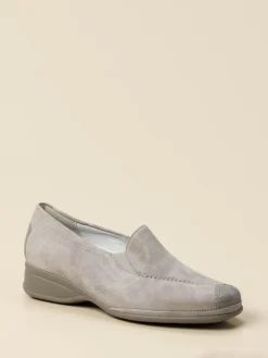 – Komfort-Slipper aus Veloursleder*Semler Discount