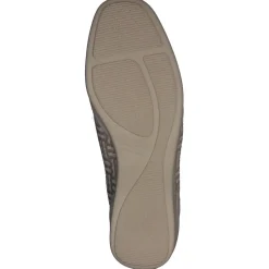 Damen Semler – Komfort-Slipper aus Kalbleder Flechtoptik