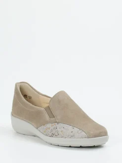 Damen Semler – Komfort-Slipper aus Veloursleder