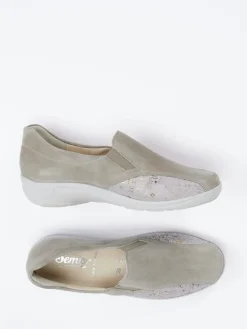 Damen Semler – Komfort-Slipper aus Veloursleder