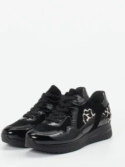 Damen Semler – Komfort-Sneaker aus Veloursleder