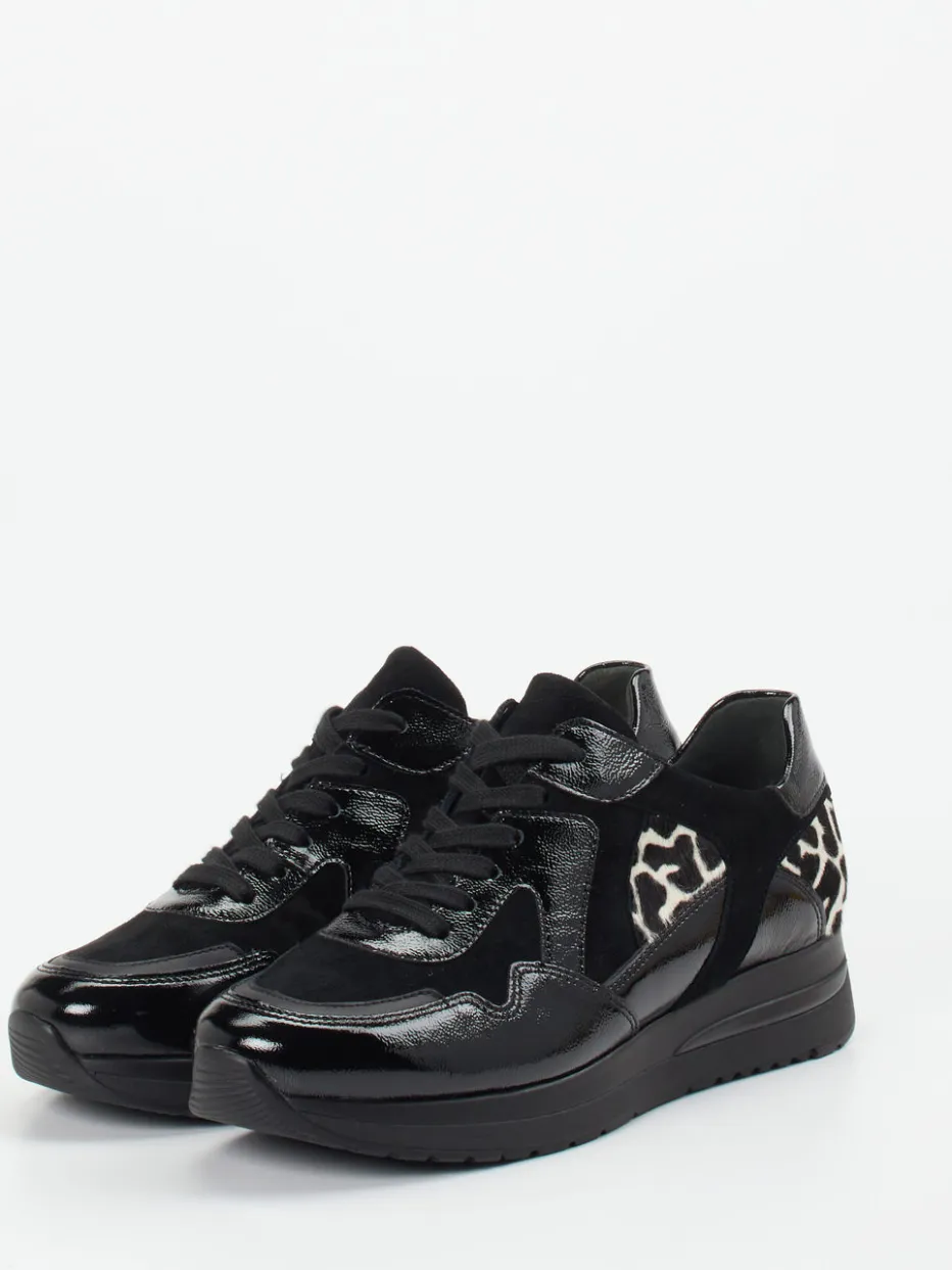 Damen Semler – Komfort-Sneaker aus Veloursleder