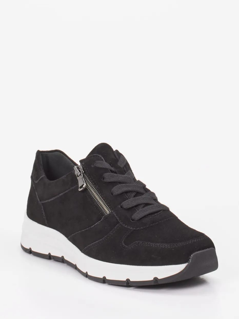 Damen Semler – Komfort-Sneaker aus Veloursleder