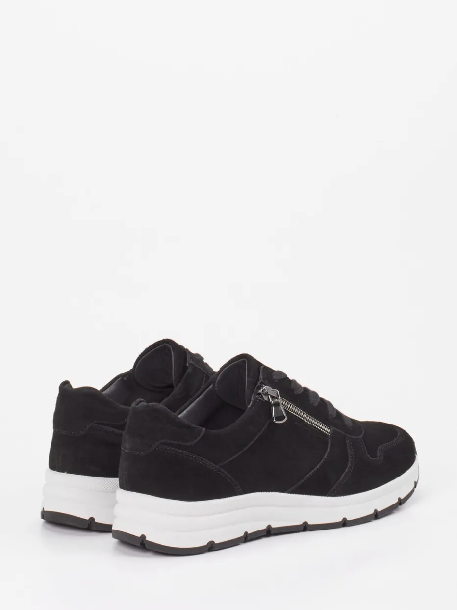 Damen Semler – Komfort-Sneaker aus Veloursleder