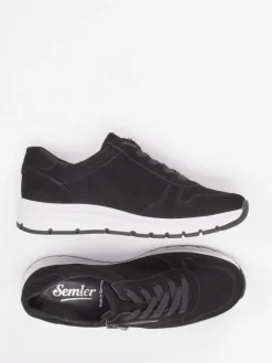 Damen Semler – Komfort-Sneaker aus Veloursleder