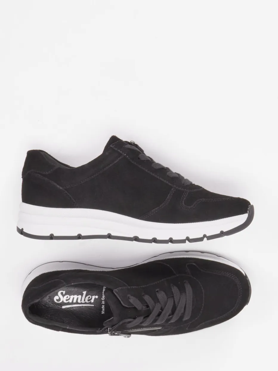 Damen Semler – Komfort-Sneaker aus Veloursleder