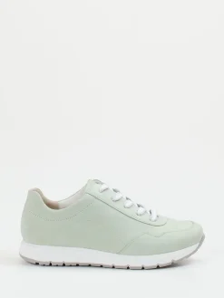 Damen Semler – Komfort-Sneaker aus Nubukleder mint