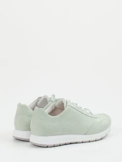 Damen Semler – Komfort-Sneaker aus Nubukleder mint