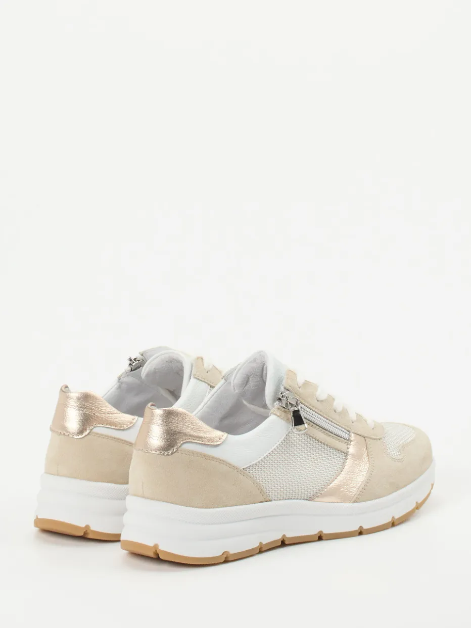 Damen Semler – Komfort-Sneaker aus Velour/Textil