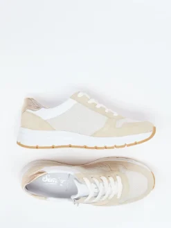 Damen Semler – Komfort-Sneaker aus Velour/Textil