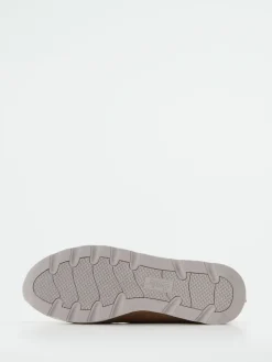 Damen Semler – Komfort-Sneaker aus Veloursleder cognac