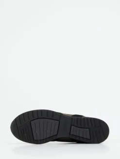 – Komfort-Sneaker aus Veloursleder Taupe*Semler Best