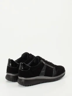 – Komfort-Sneaker aus Veloursleder*Semler Outlet