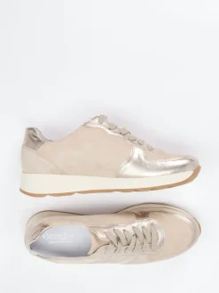 – Komfort-Sneaker aus Veloursleder*Semler