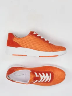 Damen Semler – Komfort-Sneaker aus Mesh und Veloursleder