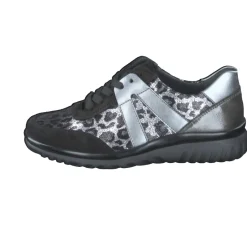 – Komfort-Sneaker aus geprägtem Leder*Semler Sale