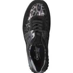 – Komfort-Sneaker aus geprägtem Leder*Semler Sale