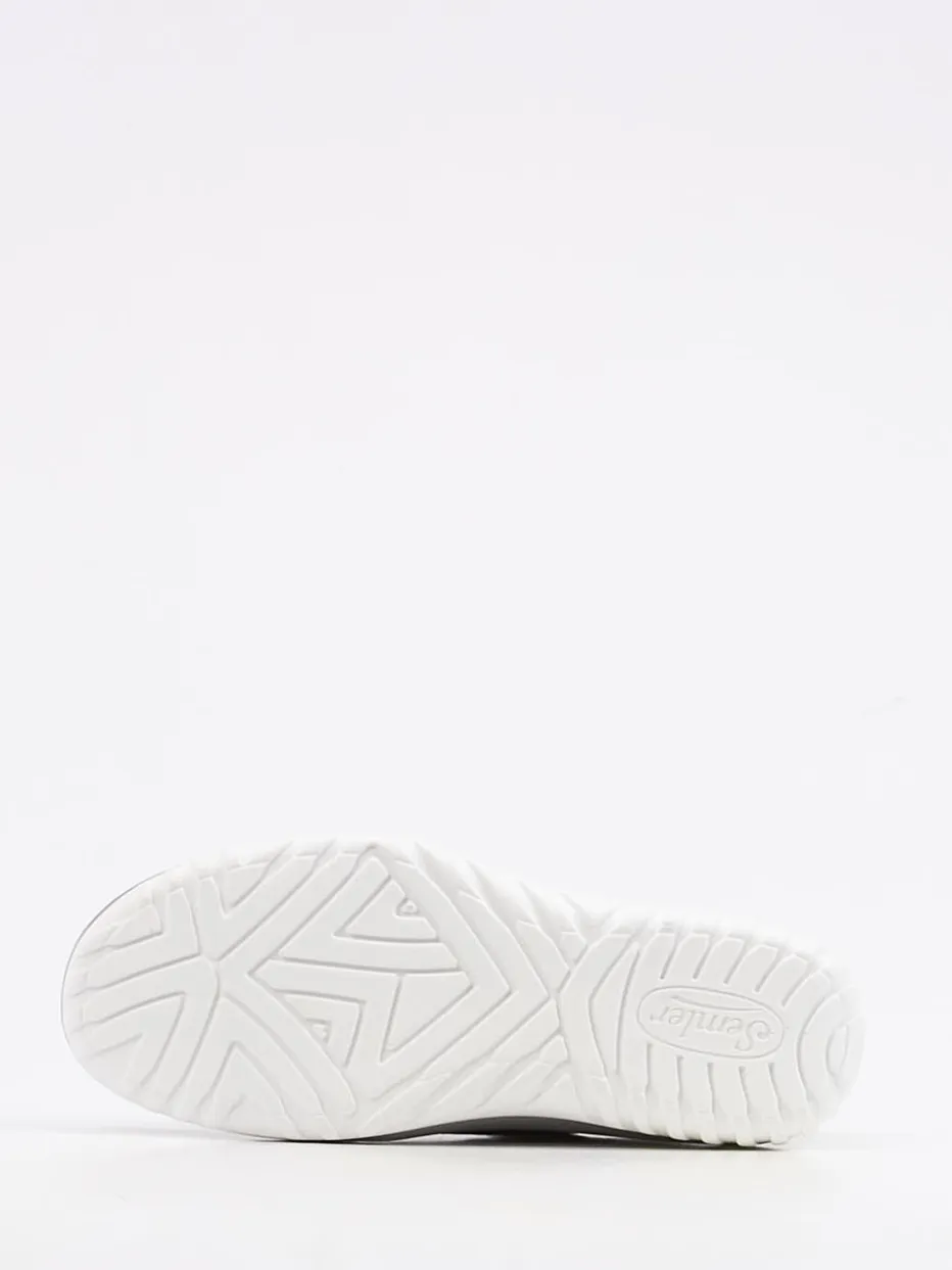 Damen Semler – Komfort-Sneaker aus Kalbleder Dunkel