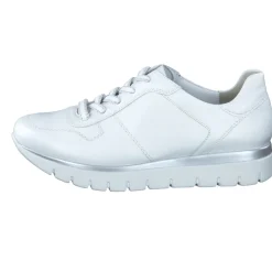 Damen Semler – Komfort-Sneaker aus Kalbleder Offwhite