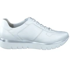 Damen Semler – Komfort-Sneaker aus Kalbleder Offwhite