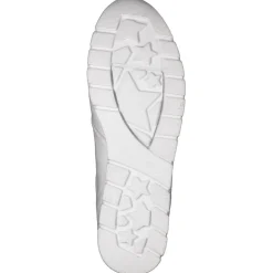 Damen Semler – Komfort-Sneaker aus Kalbleder Offwhite