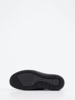 Damen Semler – Komfort-Sneaker aus Veloursleder Dunkel