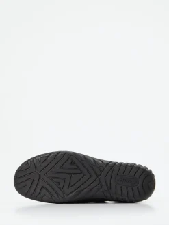 – Komfort-Sneaker aus Veloursleder dunkel*Semler Outlet