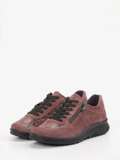 – Komfort-Sneaker aus Stretchmaterial Altrosa*Semler Hot