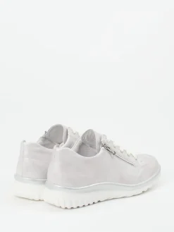 – Komfort-Sneaker aus Kalbleder hell*Semler Sale