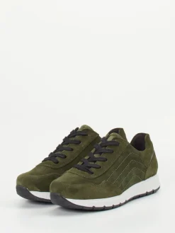 – Komfort-Sneaker aus Veloursleder oliv*Semler Best