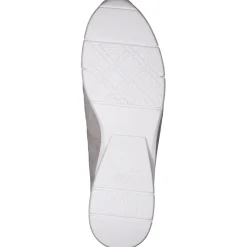 Damen Semler – Komfort-Sneaker aus Veloursleder hellgrau