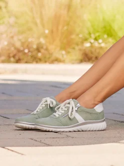 – Komfort-Sneaker aus Veloursleder*Semler Clearance