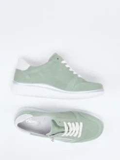 – Komfort-Sneaker aus Veloursleder*Semler Clearance