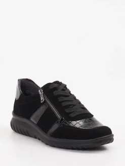 – Komfort-Sneaker aus Leder*Semler Hot