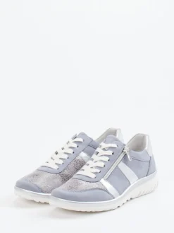 – Komfort-Sneaker aus Stretch und Veloursleder*Semler Clearance