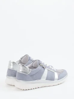 – Komfort-Sneaker aus Stretch und Veloursleder*Semler Clearance