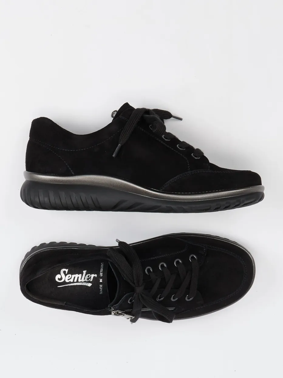 Damen Semler – Komfort-Sneaker aus Veloursleder