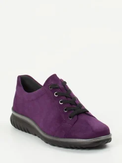 – Komfort-Sneaker aus Veloursleder violett*Semler New