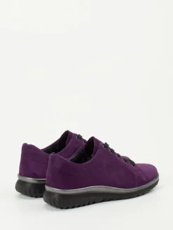 – Komfort-Sneaker aus Veloursleder violett*Semler New