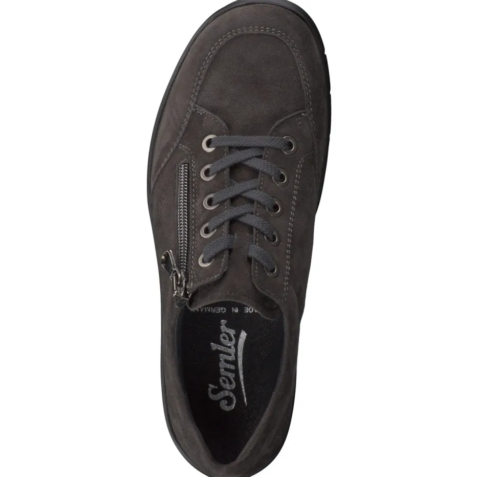 Damen Semler – Komfort-Sneaker aus Veloursleder