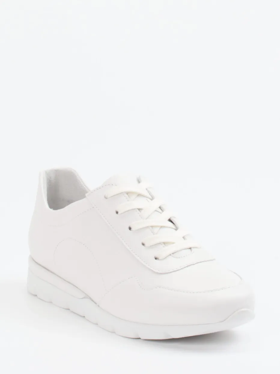 Damen Semler – Komfort-Sneaker aus Kalbleder Offwhite
